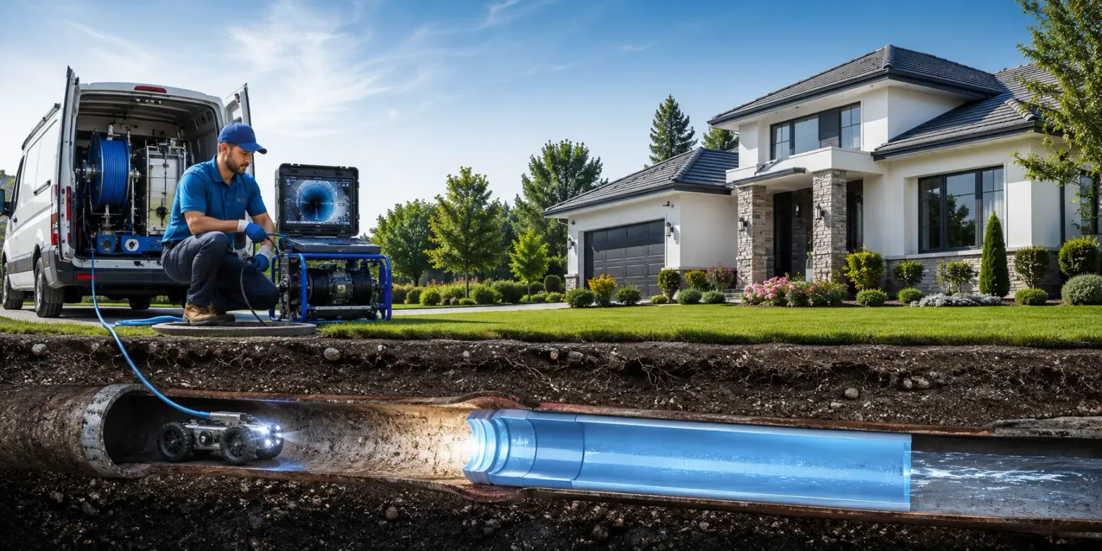 Pipe Relining information for Dammeron Valley, UT